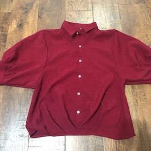 Red Blouse